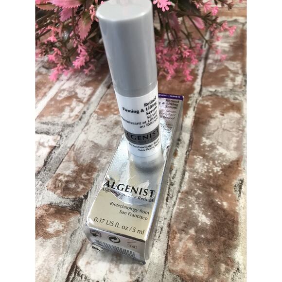 ALGENIST FIRMING & LIFTING SERUM RETINOL .17 oz 5 ml NEW BOX - Picture 1 of 4